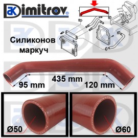 Маркуч турбо Fiat Ducato Iveco Daily III Daily IV Daily V Daily VI UAZ Patriot